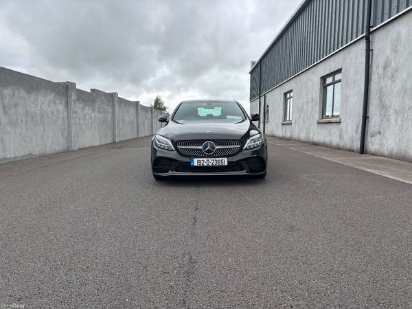 Mercedes-Benz C-Class Saloon, Diesel, 2019, Black