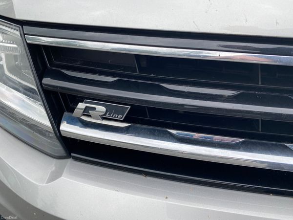 Volkswagen Tiguan SUV, Diesel, 2017, Grey
