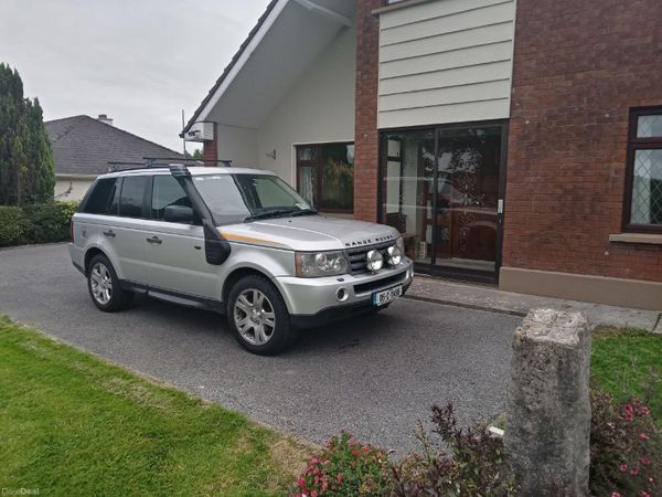 Land Rover Range Rover Sport SUV, Diesel, 2006, Silver