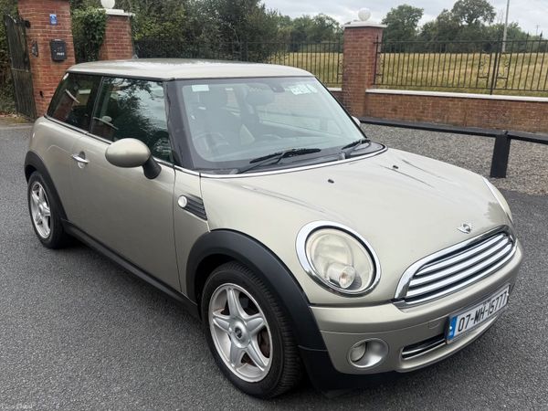 Mini Cooper Hatchback, Petrol, 2007, Silver