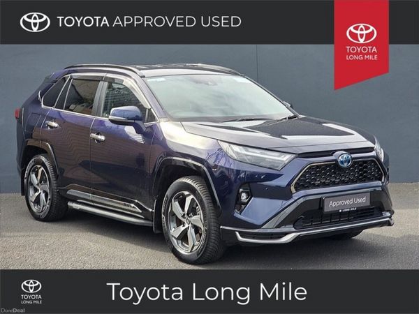 Toyota RAV4 SUV, Petrol Plug-in Hybrid, 2025, Blue