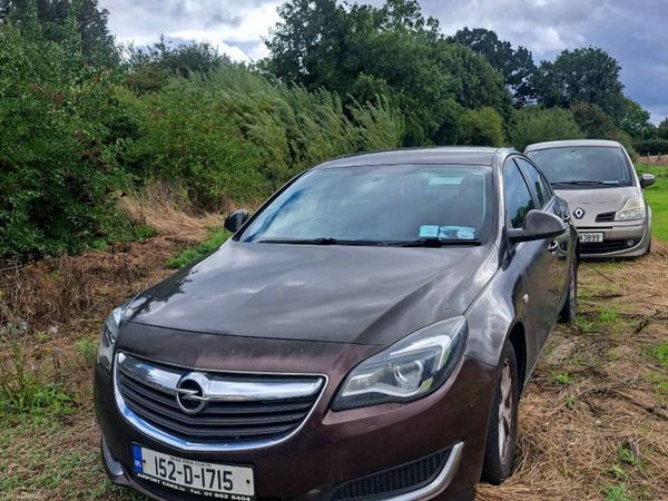Opel Insignia Saloon, Diesel, 2015, Brown