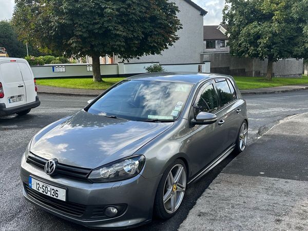 Volkswagen Golf Estate, Diesel, 2012, Grey
