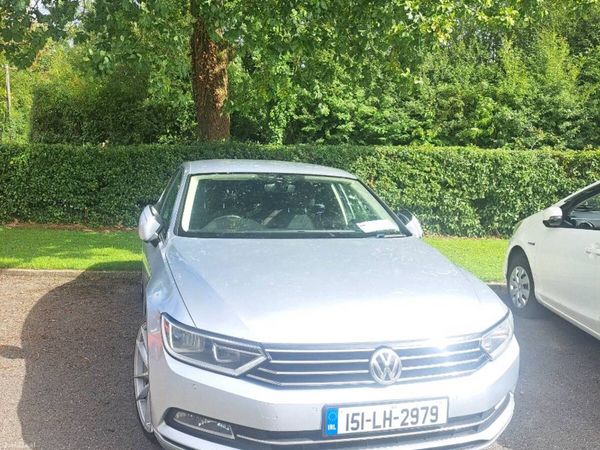 Volkswagen Passat Saloon, Diesel, 2015, Silver