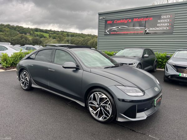 Hyundai IONIQ 6 Saloon, Electric, 2024, Grey