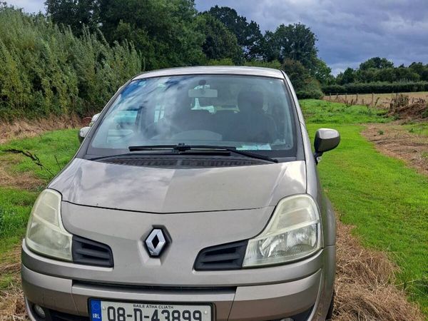 Renault Grand Modus MPV, Petrol, 2008, Gold