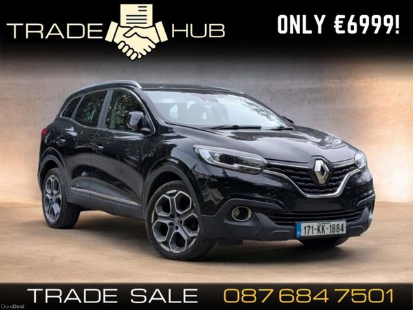 Renault Kadjar SUV, Diesel, 2017, Black