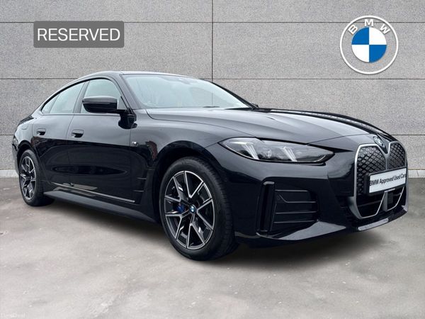 BMW i4 Hatchback, Electric, 2026, Black
