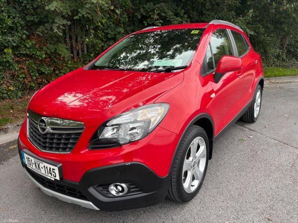 Opel Mokka SUV, Diesel, 2015, Red
