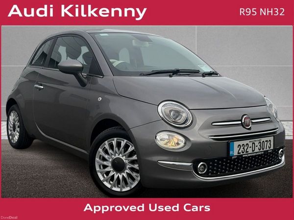 Fiat 500 Hatchback, Petrol, 2023, Grey