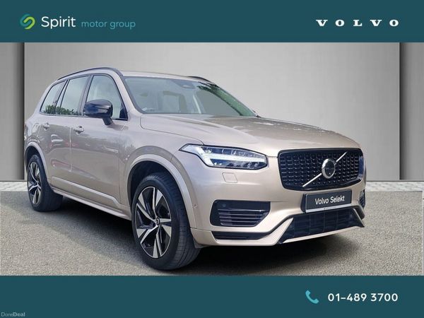 Volvo XC90 SUV, Petrol Hybrid, 2023, Silver