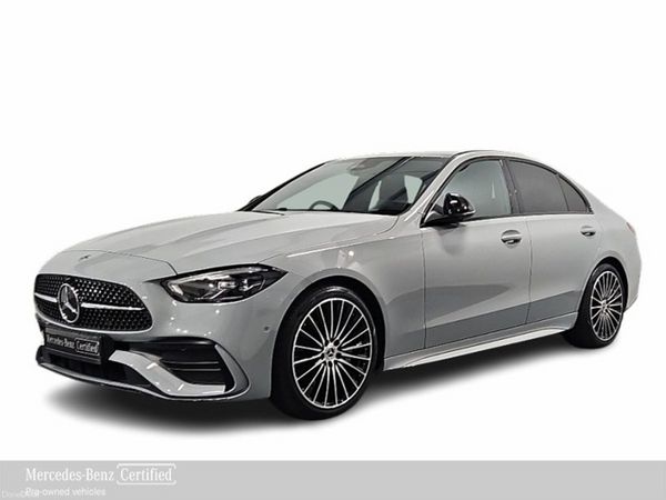 Mercedes-Benz C-Class Saloon, Diesel, 2026, Grey