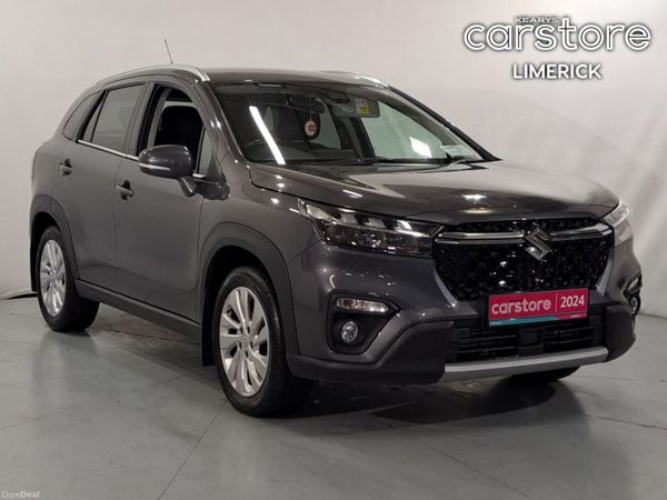 Suzuki SX4 S-Cross Hatchback, Petrol, 2024, Grey