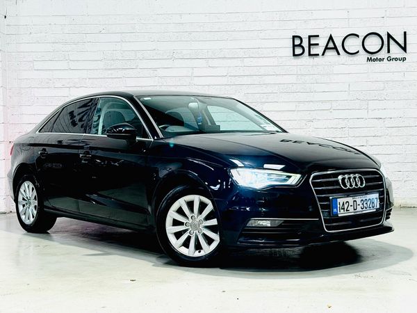 Audi A3 Saloon, Petrol, 2014, Black