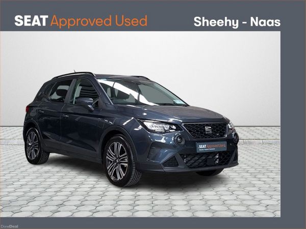 SEAT Arona SUV, Petrol, 2026, Grey