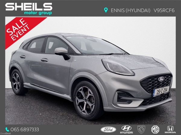 Ford Puma MPV, Petrol Hybrid, 2025, Grey