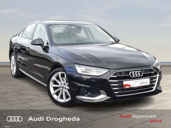 Audi A4 Saloon, Petrol, 2020, Black