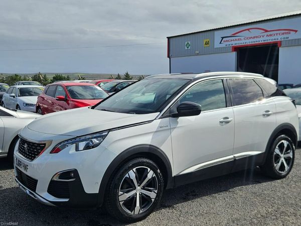 Peugeot 3008 SUV, Diesel, 2018, White