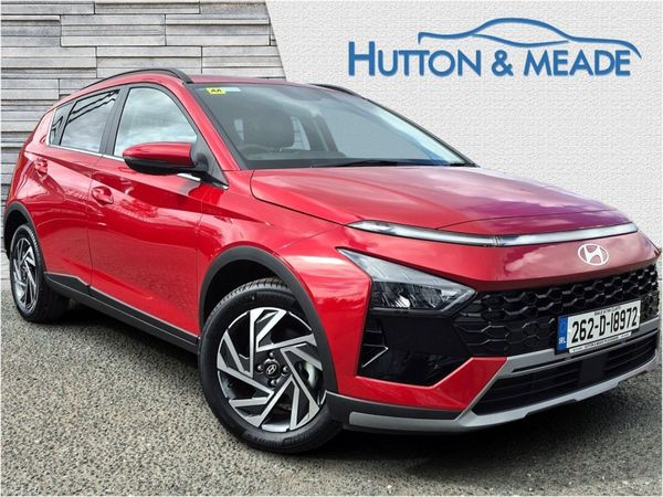 Hyundai Bayon Hatchback, Petrol, 2026, Red