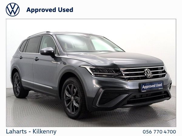 Volkswagen Tiguan Allspace SUV, Diesel, 2023, Grey