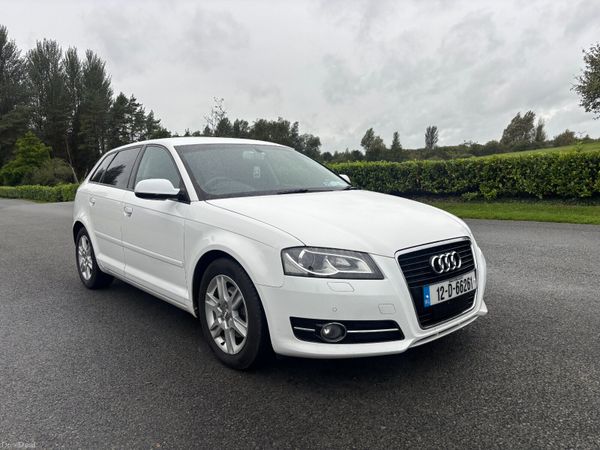 Audi A3 Hatchback, Petrol, 2012, White