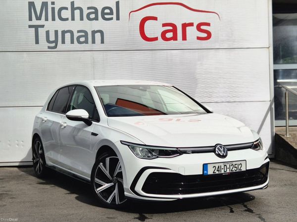 Volkswagen Golf Estate, Petrol, 2024, White
