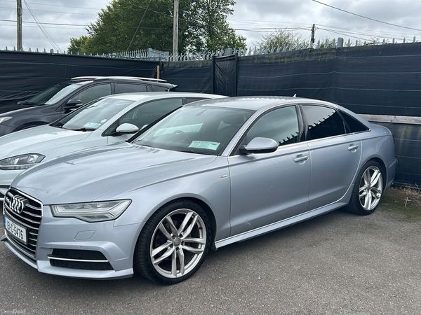 Audi A6 Saloon, Diesel, 2015, Silver