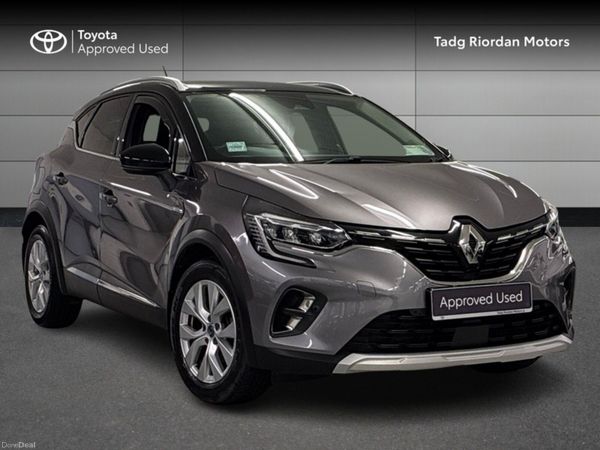 Renault Captur Hatchback, Petrol Plug-in Hybrid, 2021, Grey