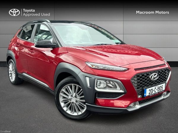 Hyundai KONA MPV, Diesel, 2020, Red
