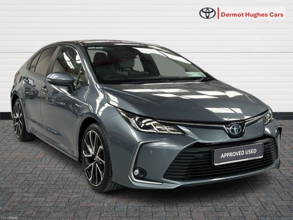 Toyota Corolla Saloon, Petrol Hybrid, 2021, Grey