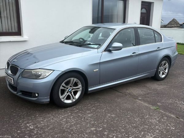 BMW 3-Series Saloon, Diesel, 2010, Blue