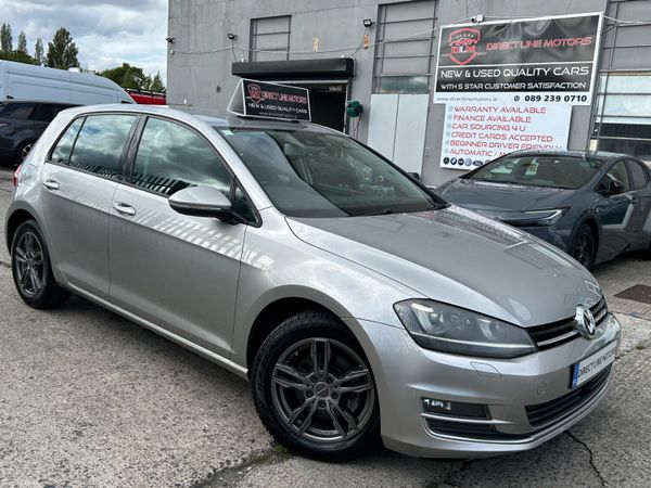 Volkswagen Golf Hatchback, Petrol, 2014, Grey