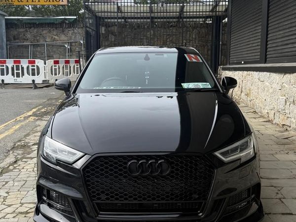 Audi A3 Hatchback, Petrol, 2017, Black