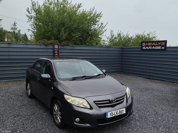 Toyota Corolla Saloon, Diesel, 2010, Grey