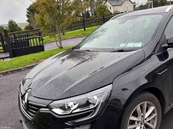 Renault Megane Estate, Diesel, 2019, Black