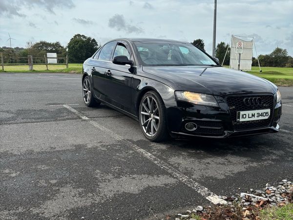Audi A4 Saloon, Diesel, 2010, Black