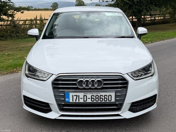 Audi A1 Hatchback, Petrol, 2017, White