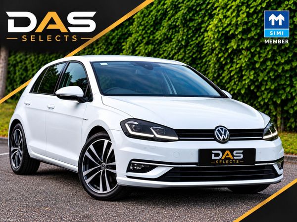 Volkswagen Golf Hatchback, Petrol, 2019, White