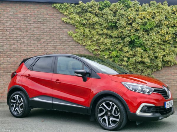 Renault Captur Hatchback, Diesel, 2019, Red