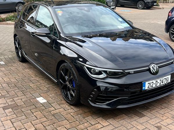 Volkswagen Golf Hatchback, Petrol, 2021, Black