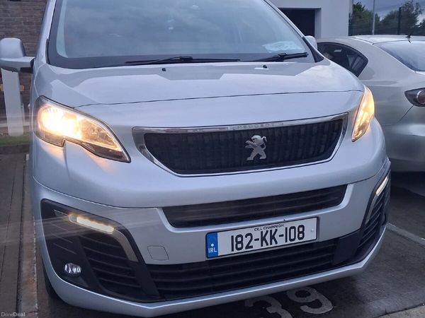 Peugeot Expert MPV, Diesel, 2018, Grey