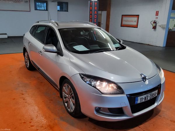 Renault Megane Estate/Jeep, Diesel, 2011, Silver