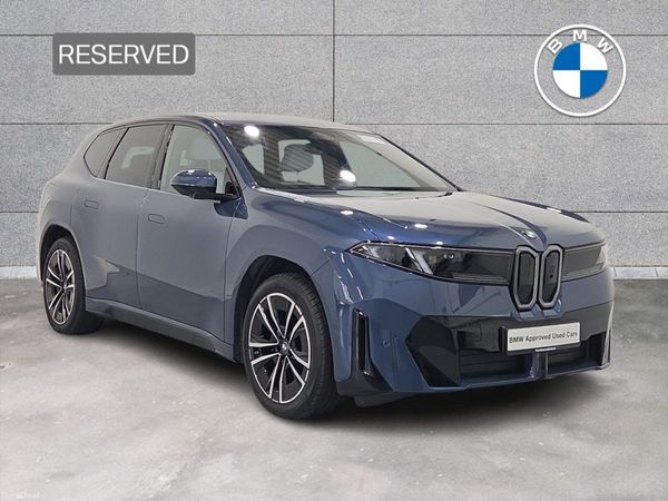 BMW iX3 SUV, Electric, 2026, Blue