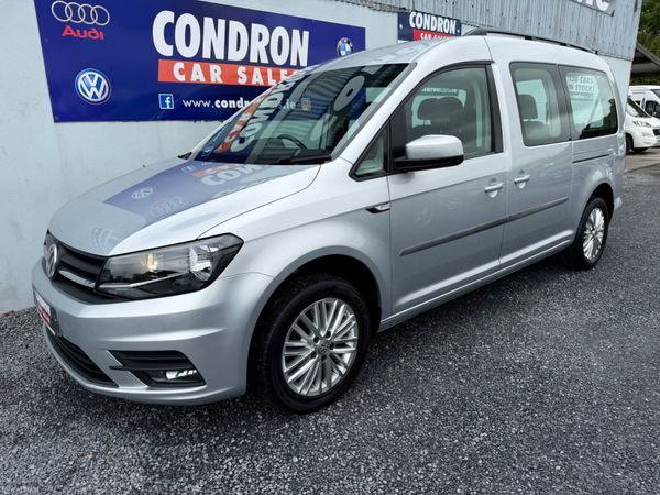 Volkswagen Caddy MPV, Diesel, 2018, Silver