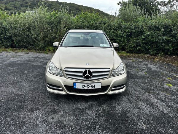 Mercedes-Benz C-Class Saloon, Diesel, 2012, Beige