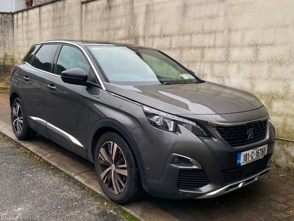 Peugeot 3008 Hatchback, Diesel, 2018, Grey