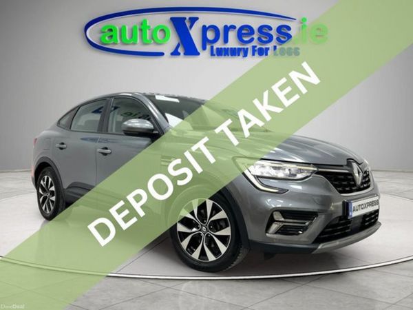 Renault Arkana Hatchback, Petrol Hybrid, 2022, Grey
