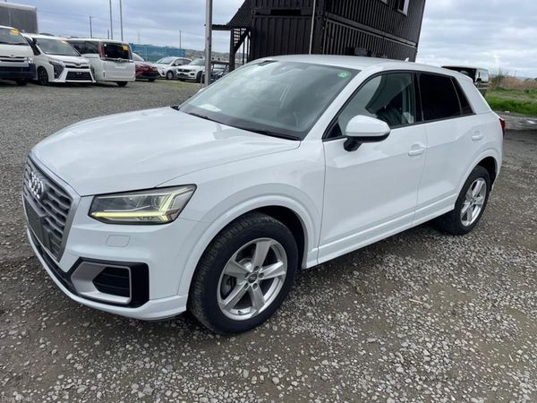 Audi Q2 SUV, Petrol, 2017, White