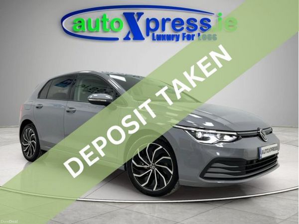 Volkswagen Golf Hatchback, Diesel, 2021, Grey