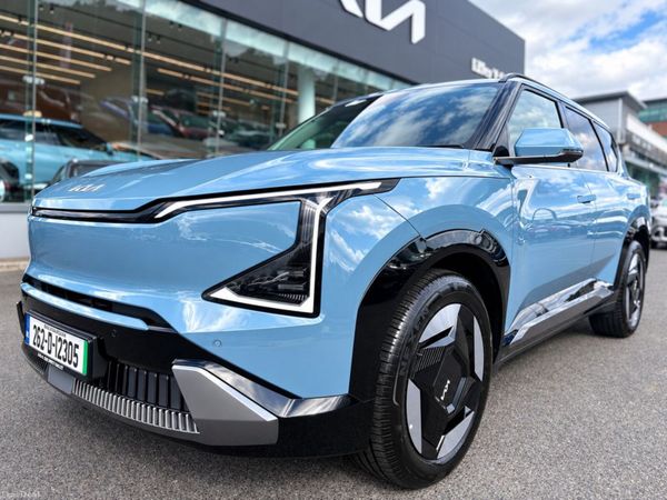 Kia EV5 MPV, Electric, 2026, Blue